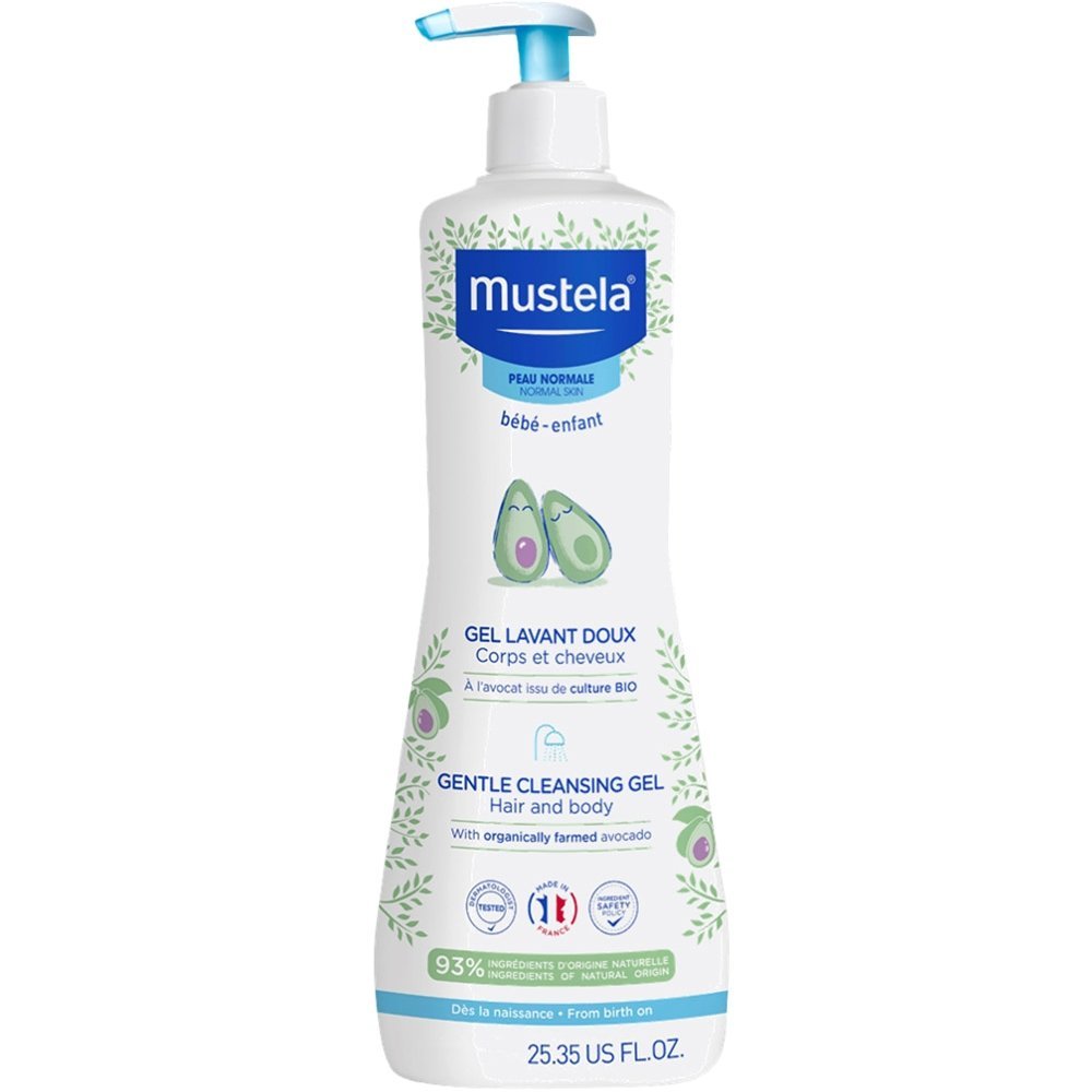 MUSTELA - PROMO PACK STYLISH BABY Shampooing Doux - 500ml & Hair Styler & Skin Freshener - 200ml